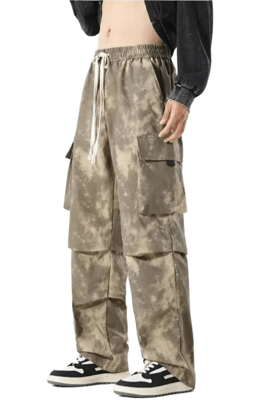 Pantalon Cargo Soldat Kaki | Cargonomix