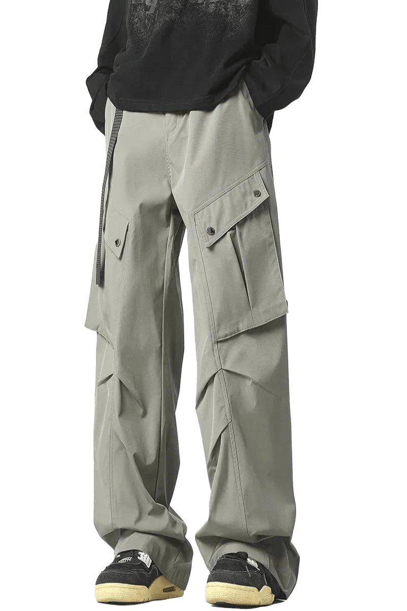 Pantalon Cargo Souple Vert | Cargonomix