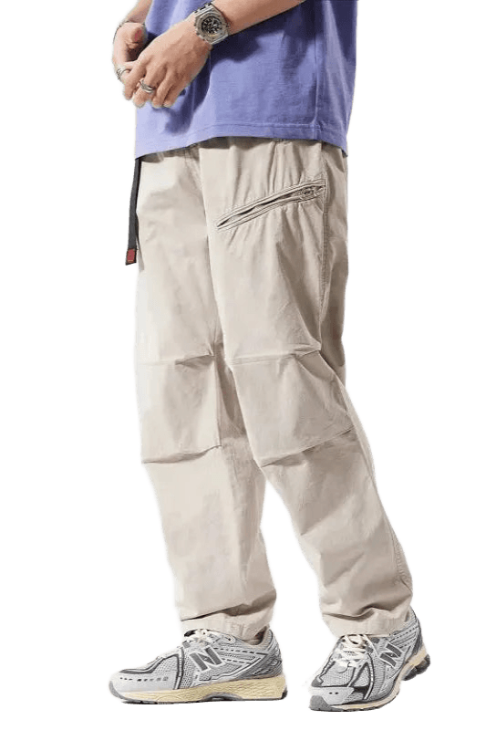 Pantalon Cargo Street Beige | Cargonomix