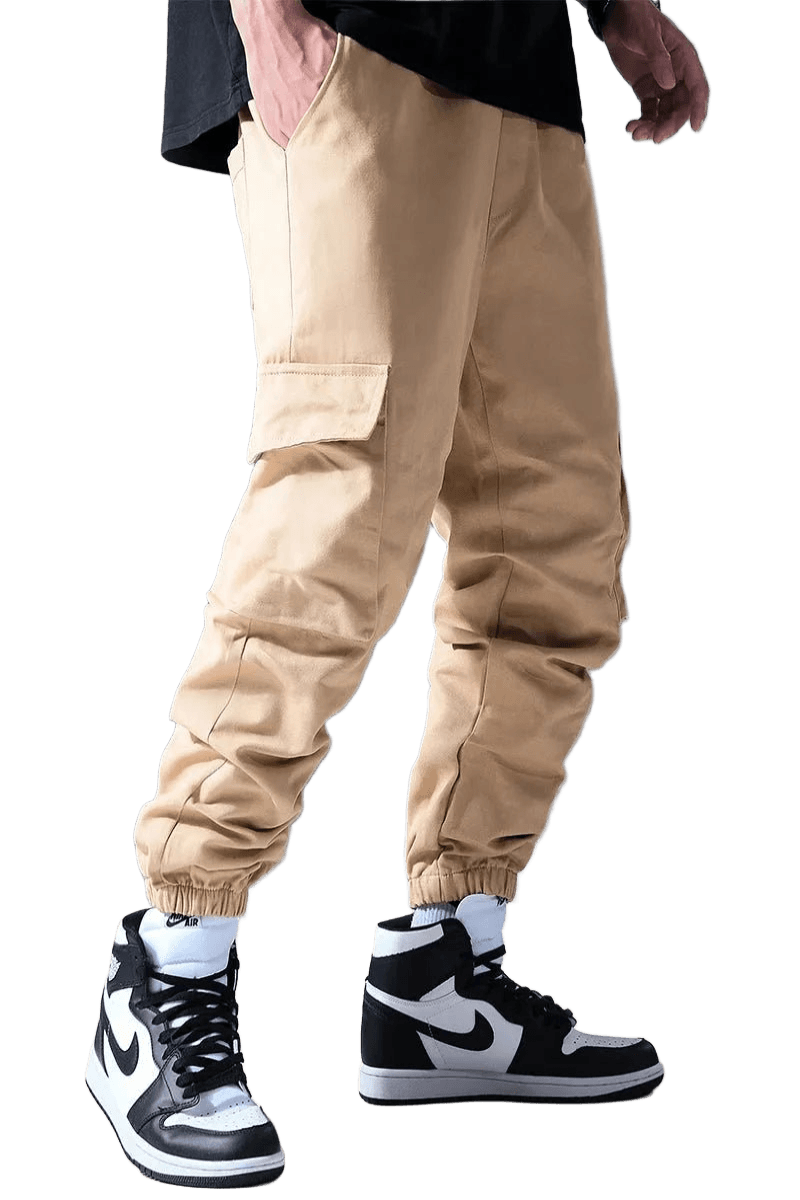 Pantalon Cargo Streetwear Beige | Cargonomix