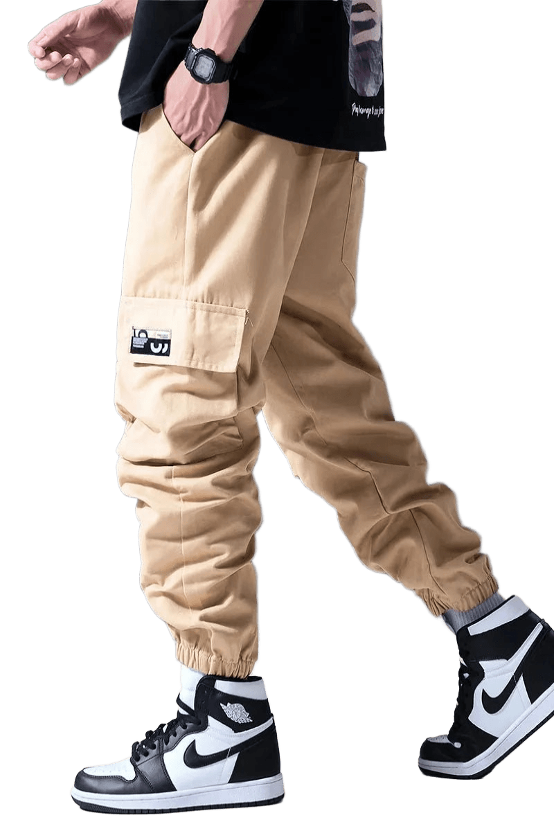 Pantalon Cargo Streetwear Beige | Cargonomix
