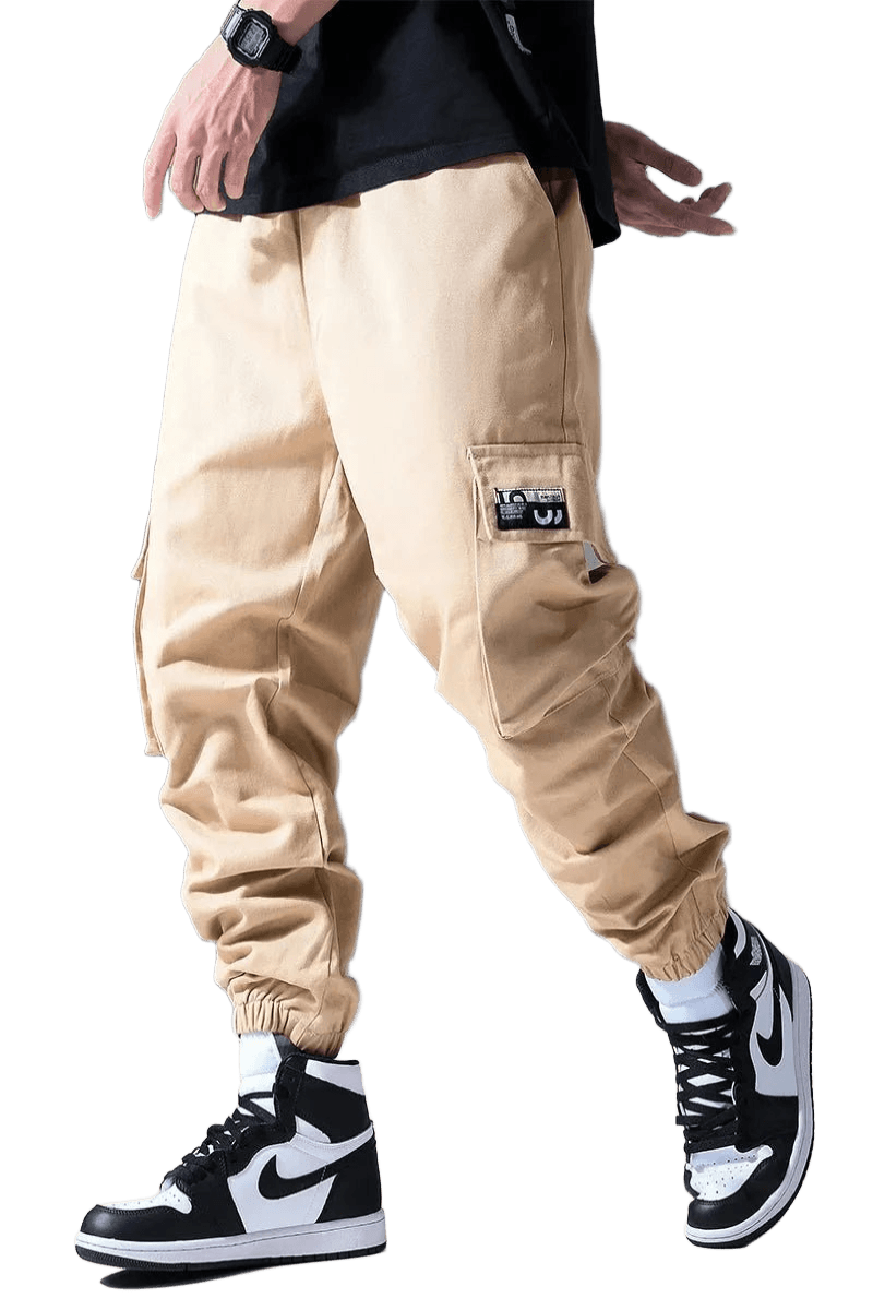 Pantalon Cargo Streetwear Beige | Cargonomix