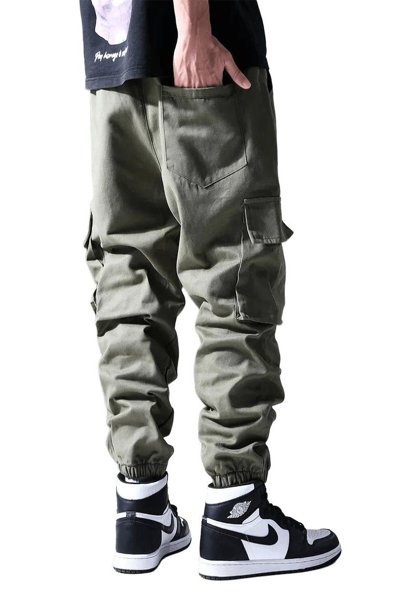 Pantalon Cargo Streetwear Vert | Cargonomix