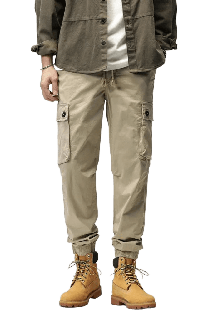 Pantalon Cargo Tactique Beige | Cargonomix