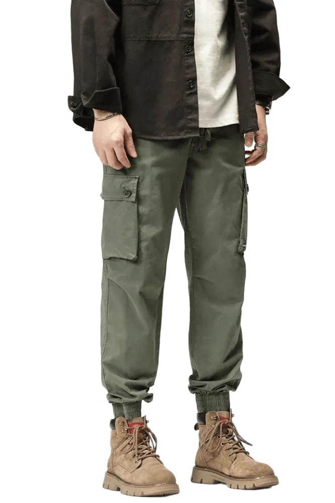 Pantalon Cargo Tactique Vert | Cargonomix