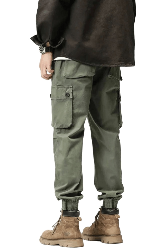 Pantalon Cargo Tactique Vert | Cargonomix