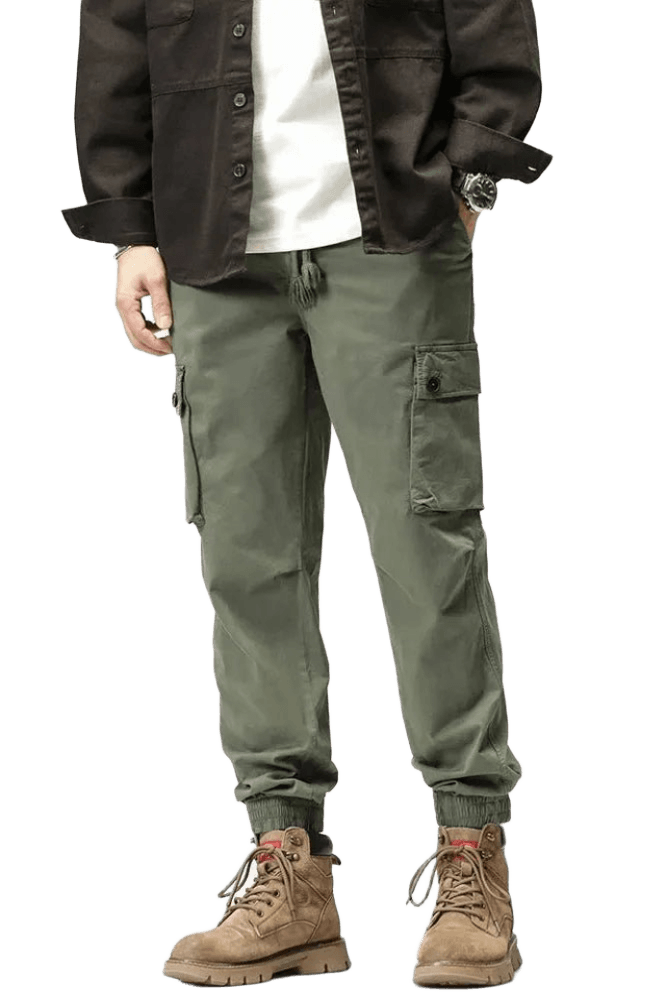 Pantalon Cargo Tactique Vert | Cargonomix