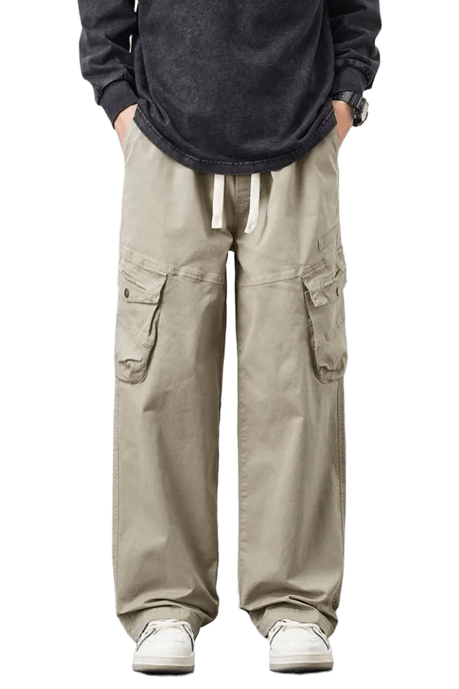 Pantalon Cargo Travail Beige | Cargonomix