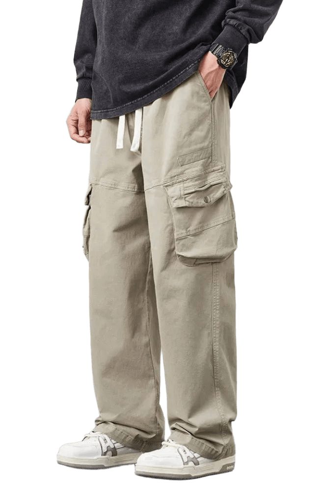 Pantalon Cargo Travail Beige | Cargonomix