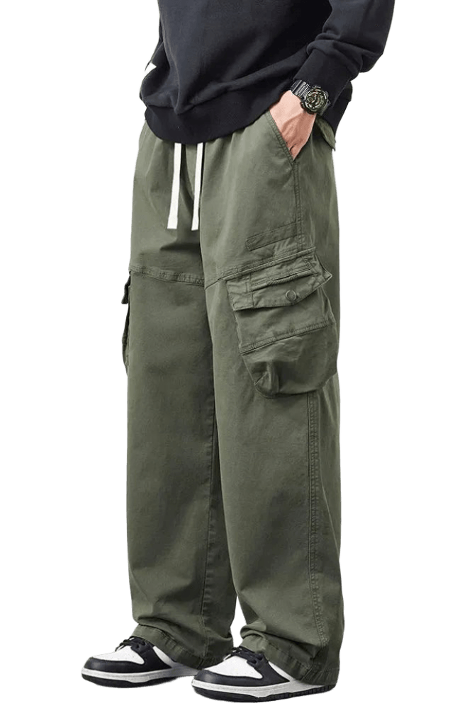 Pantalon Cargo Travail Vert | Cargonomix