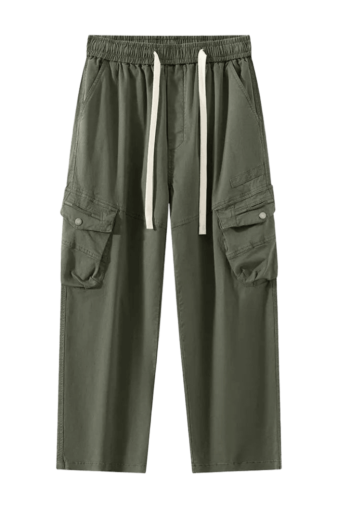 Pantalon Cargo Travail Vert | Cargonomix