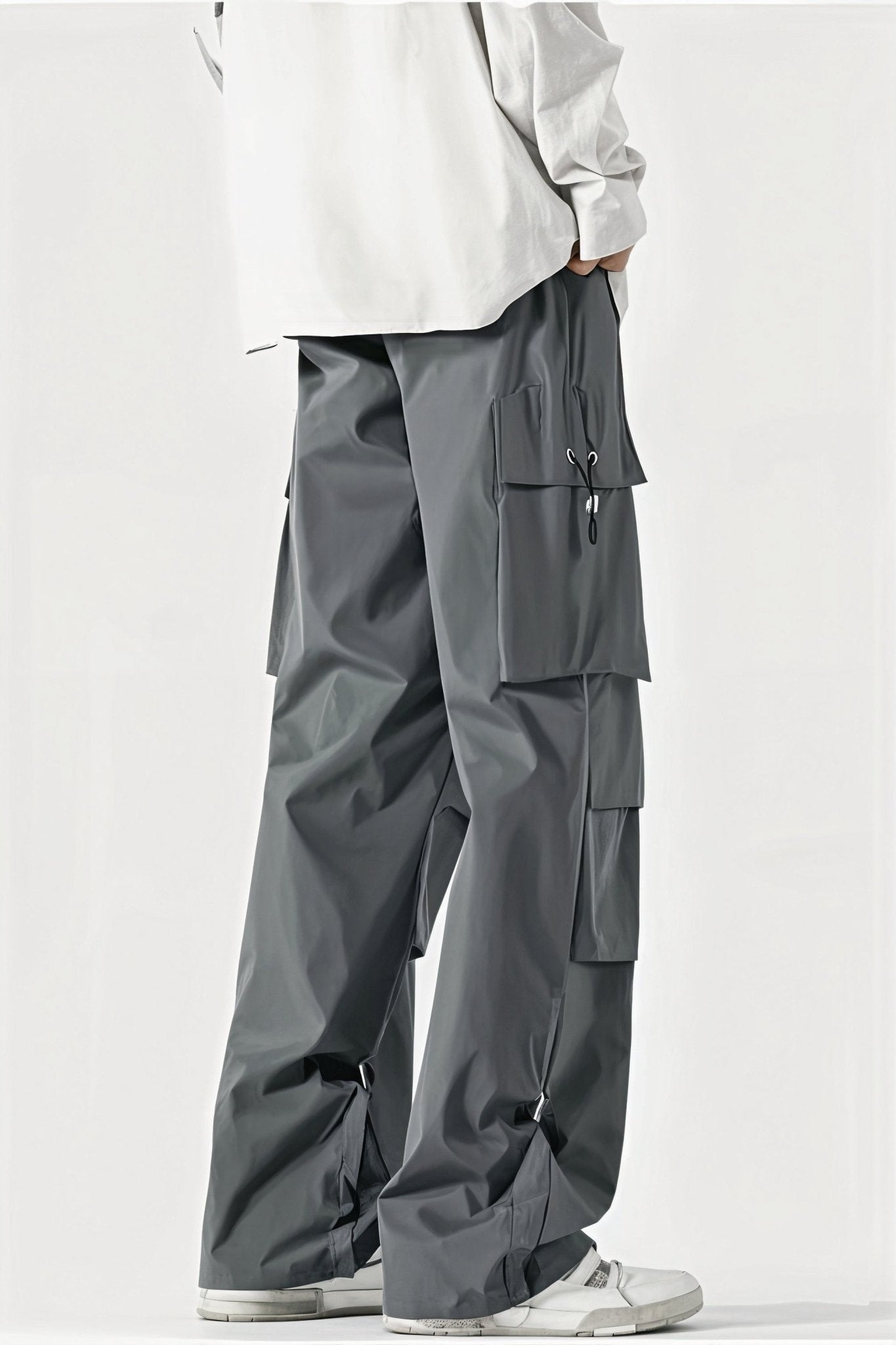 Pantalon Cargo Utopie Gris Large Homme - Cargonomix