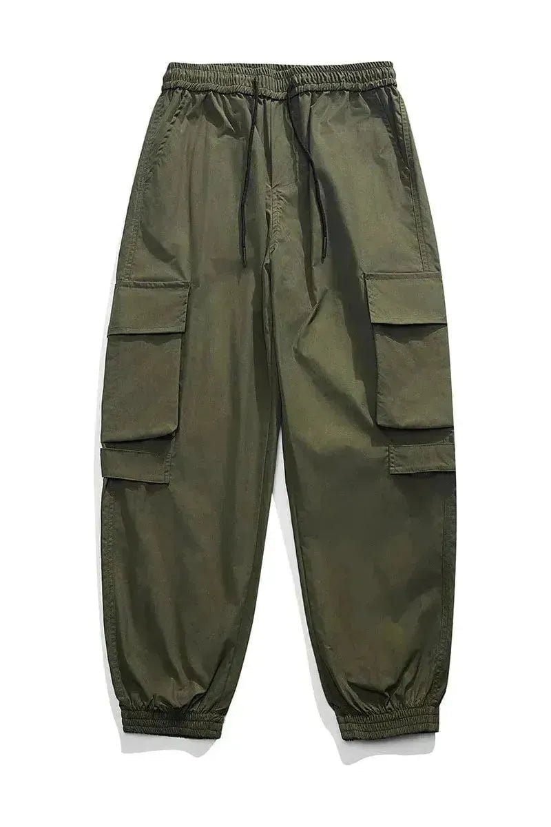 Pantalon Cargo Vert Baroudeur Large - Cargonomix