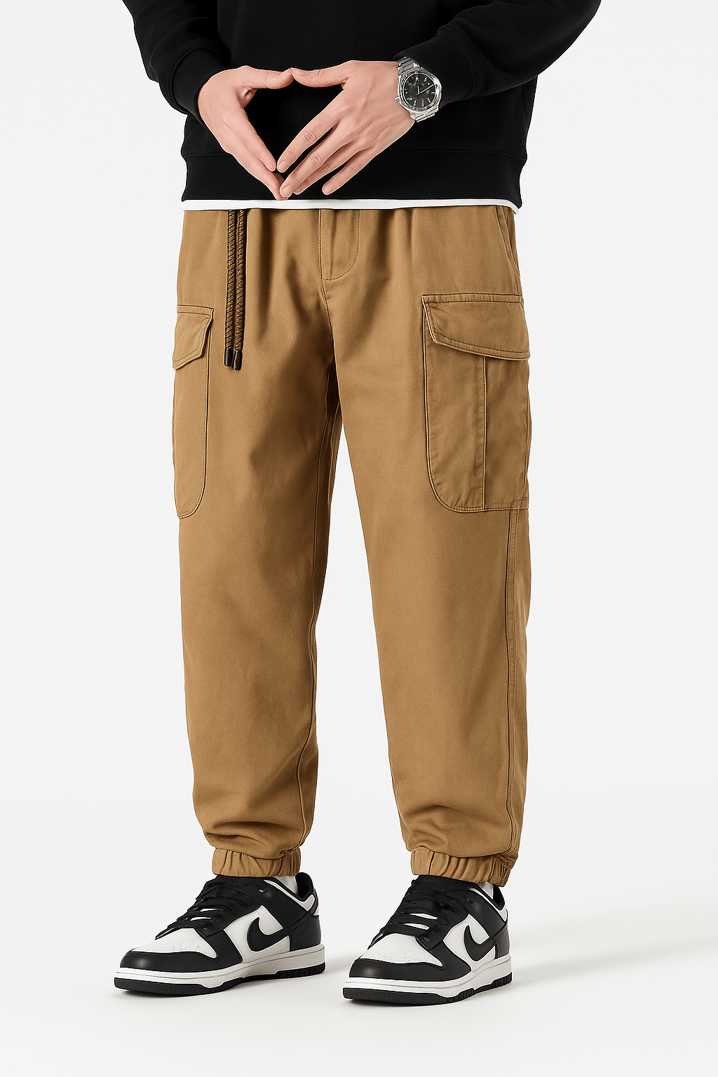 Pantalon Cargo Vintage Kaki | Cargonomix