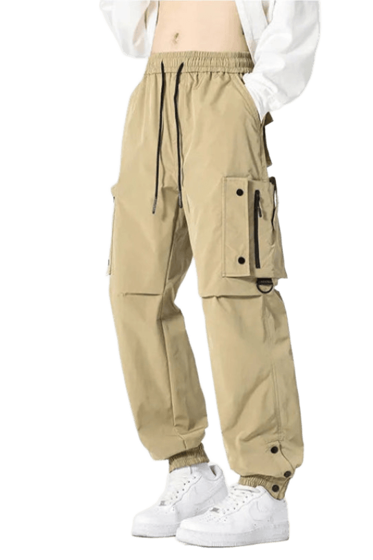 Pantalon Cargo Waterproof Beige | Cargonomix