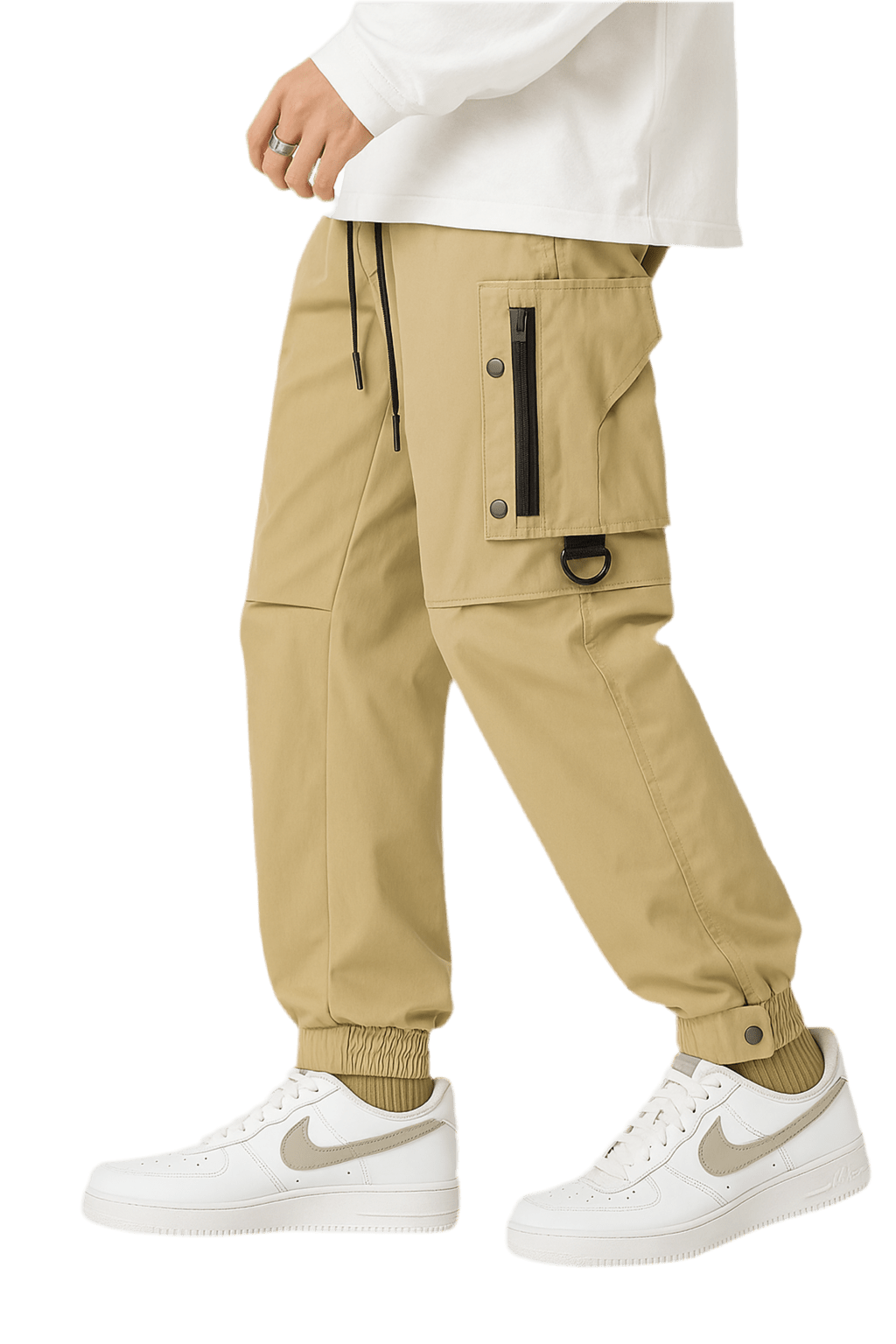 Pantalon Cargo Waterproof Beige | Cargonomix