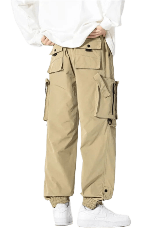 Pantalon Cargo Waterproof Beige | Cargonomix
