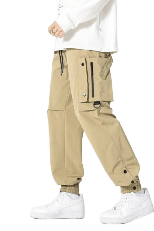 Pantalon Cargo Waterproof Beige | Cargonomix