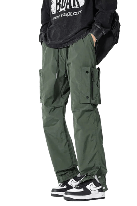 Pantalon Cargo Waterproof Vert | Cargonomix