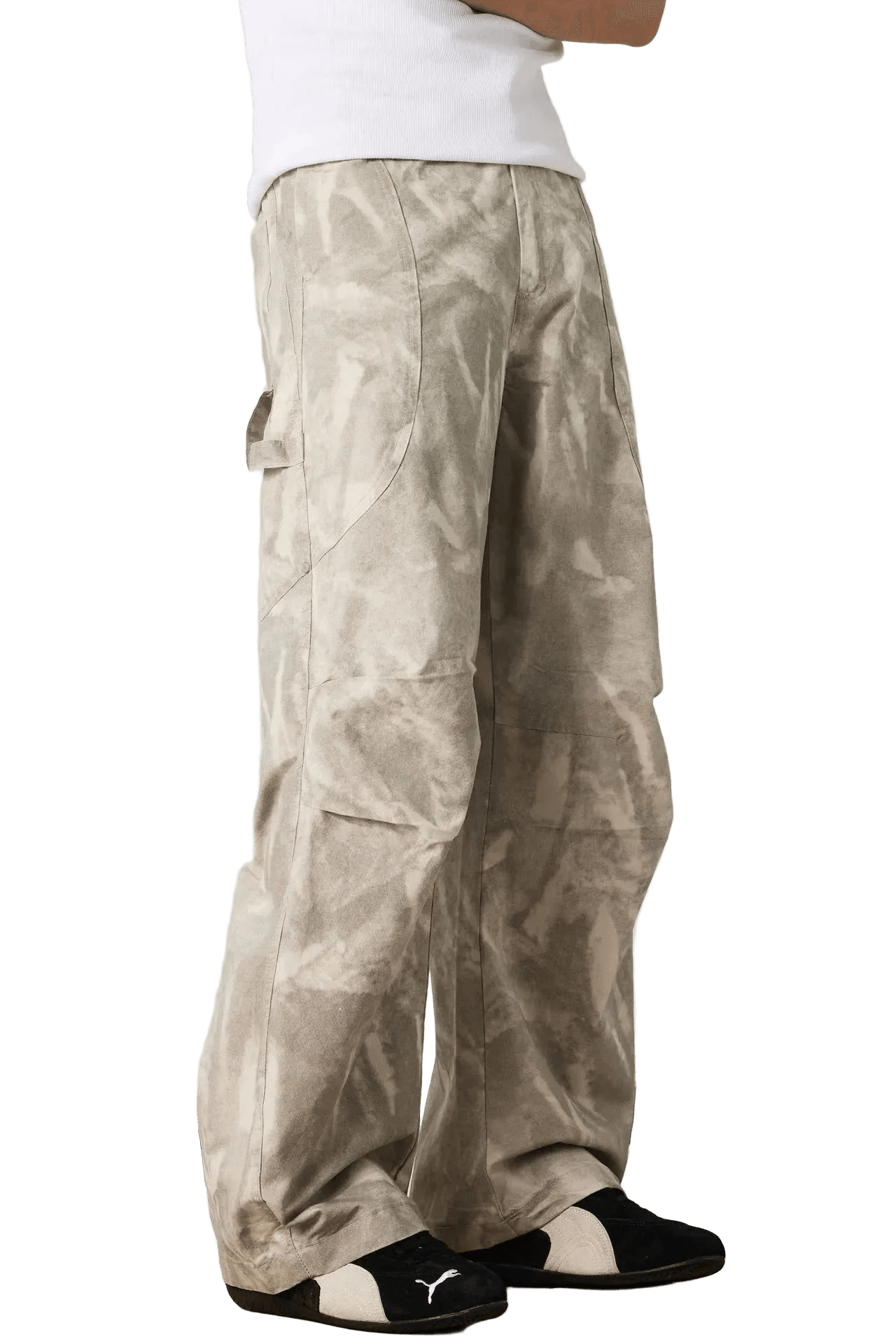 Pantalon Cargo Workwear Beige | Cargonomix