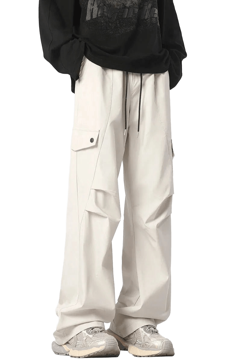 Pantalon Cargo Y2K Beige | Cargonomix